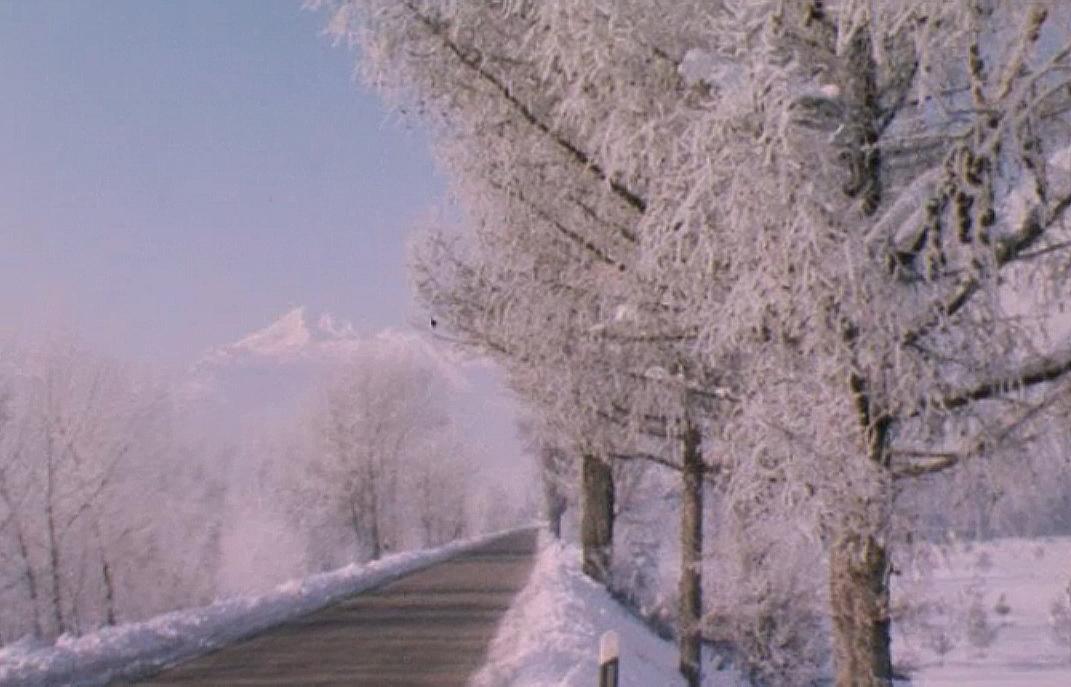 Vague de froid de 1979 sur la Suisse romande. [RTS]