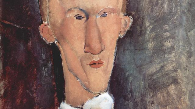 Blaise Cendrars par Amadeo Modigliani. [Wikimedia Commons]