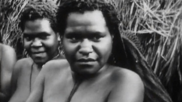 La Papouasie Nouvelle-Guinée au début des années 1960. [RTS]