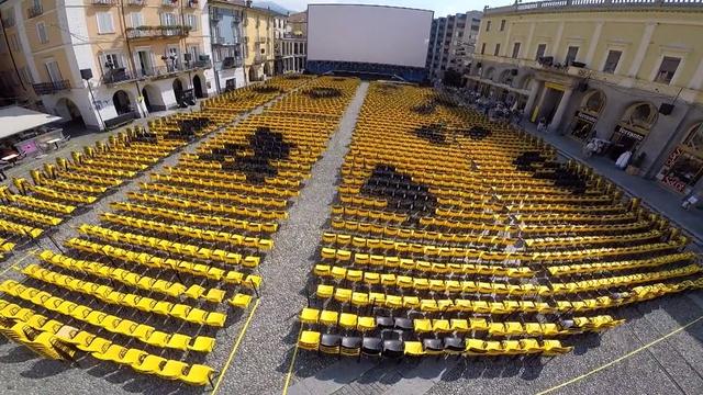 Festival de Locarno. [RTS]