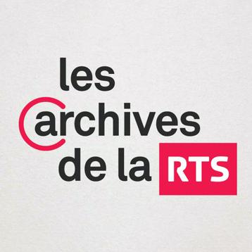 Les archives de la RTS - logo - metas