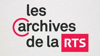 Les archives de la RTS - logo - metas