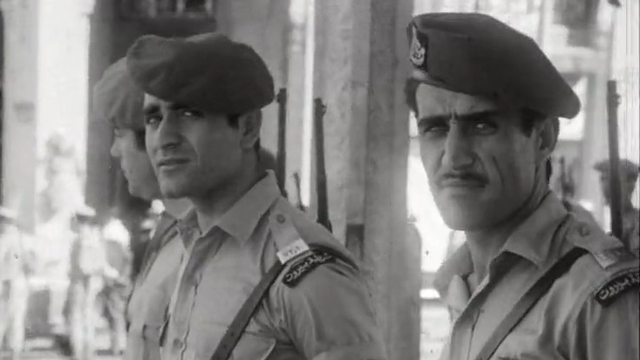 Des soldats libanais en 1969. [RTS]