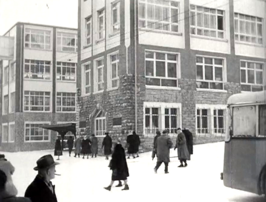 La Chaux-de-Fonds en hiver [RTS]