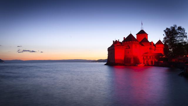 Château de Chillon, 2020 [Keystone]