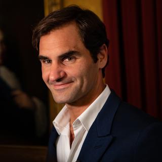 Roger Federer à Genève en février 2019. [RTS - Jay Louvion]