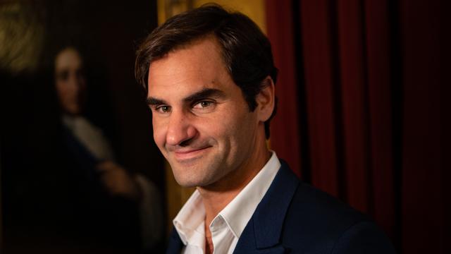 Roger Federer à Genève en février 2019. [RTS - Jay Louvion]
