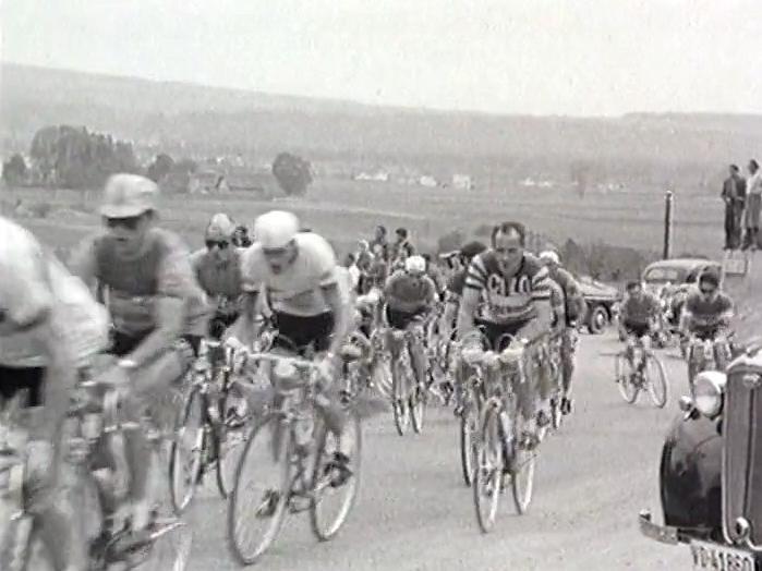 Au Tour de Romandie 1957 [RTS]