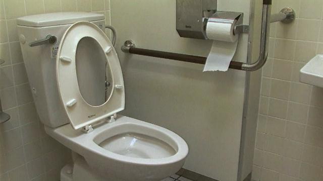 Toilettes au Japon