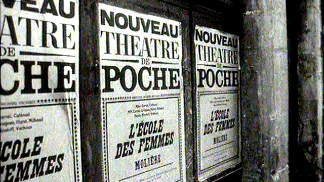 Affiches Nouveau Théâtre de Poche