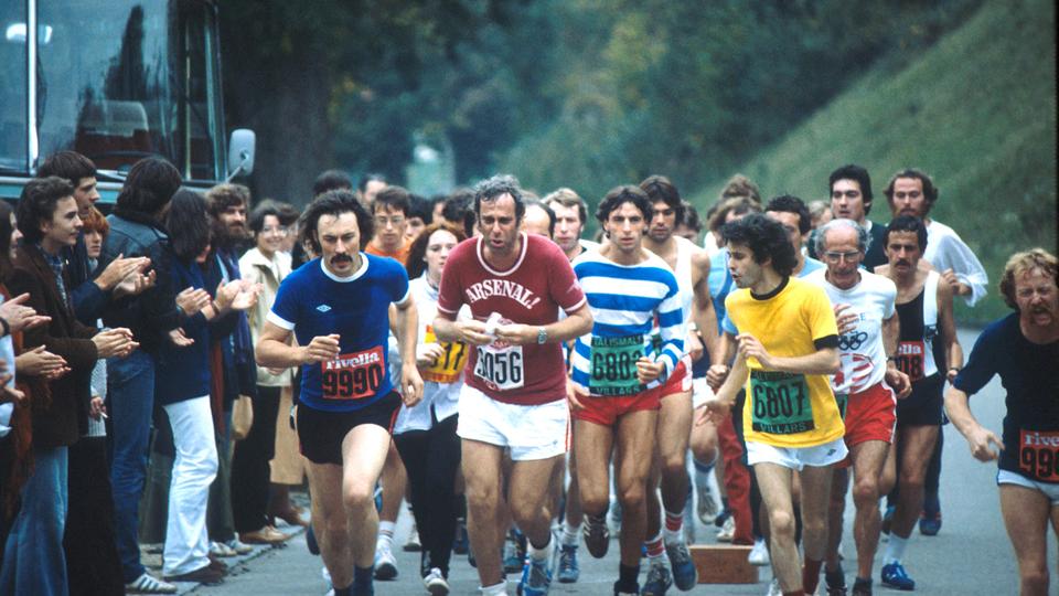 1979 , Jean-Luc Bideau dans le film "Ce fleuve qui nous charrie".