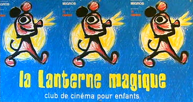 Affiche de La Lanterne magique [RTS]