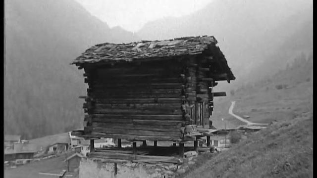 Mayen du Val d'Anniviers en 1968.