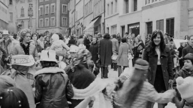 Le Carnaval des Bolzes en 1973