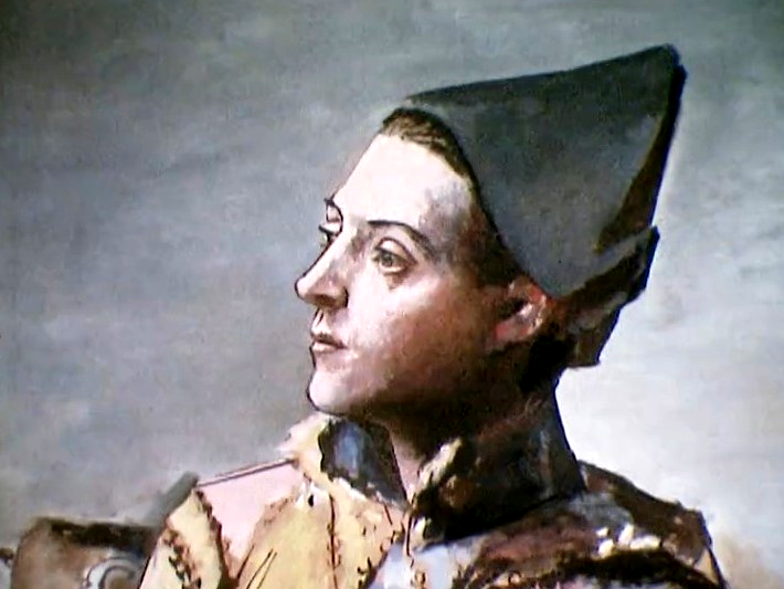 Arlequin de Pablo Picasso