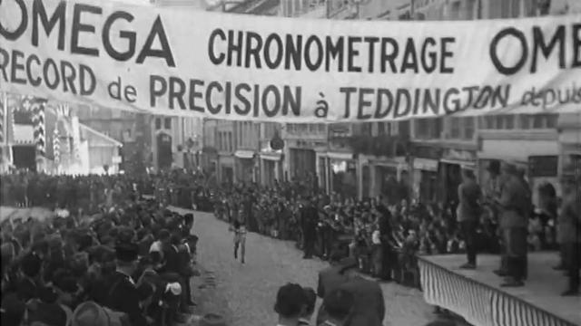 Arrivée de Morat Fribourg en 1942 [Ciné-Journal Suisse]