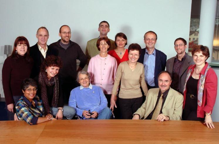 Equipe oecuménique de la RTS, novembre 2004.