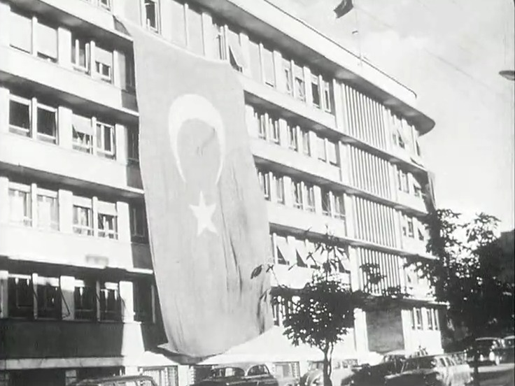 La Turquie en 1961. [RTS]