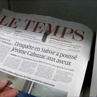 Journal Le Temps