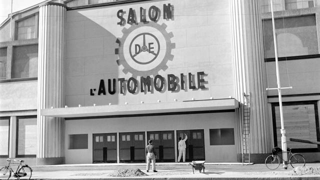 Salon de l'automobile de 1939 [KEYSTONE - STR]