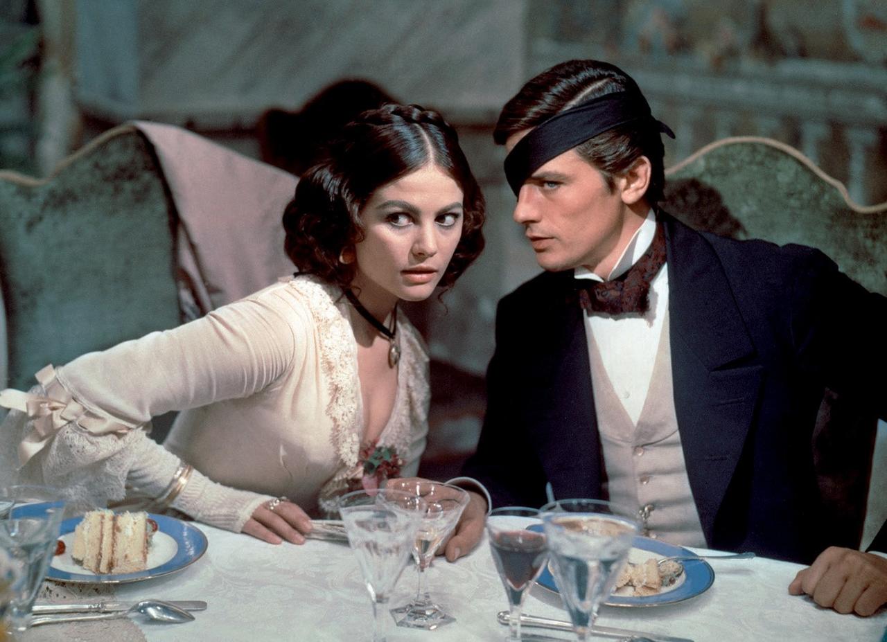 Alain Delon e Claudia Cardinale [Keystone/National Cinema Museum de Turin]