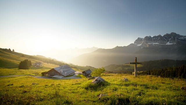 Alpage de la Chaux dans le Val d'Illiez [Gabriel Premand - Gabriel Premand]