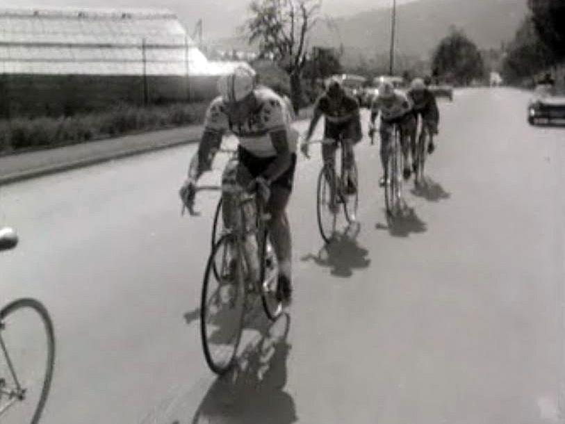 En 1968 sur le Tour, victoire du grand Eddy Merckx.