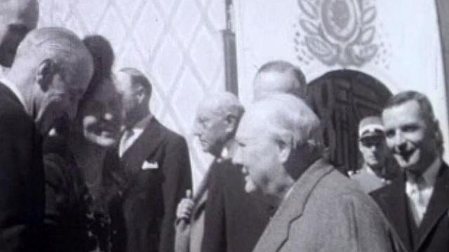 En 1946 Winston Churchill se rend à Bursinel, pour s'y reposer un mois.