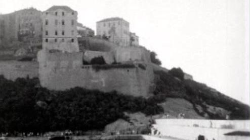 Une visite insolite de la Corse durant l'été 1954.