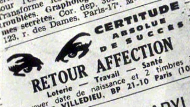 Quatres voyants présentent leurs prédictions pour l'année 1962.