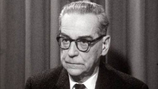 L'écrivain serbe obtint le Prix Nobel de littérature en 1961. [RTS]