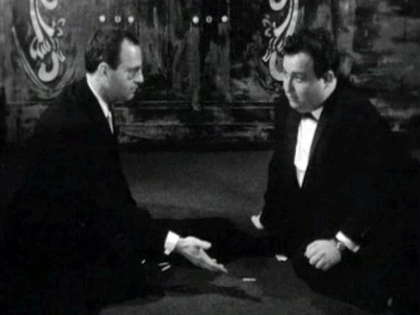 Georges Kleinmann au palace dans une parodie de Resnais.