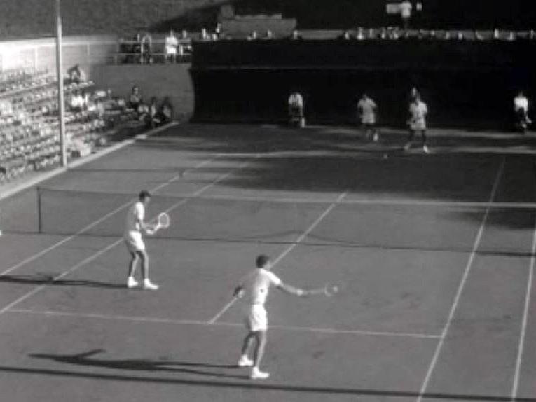 A Genève, le championnat du monde de tennis professionnel.