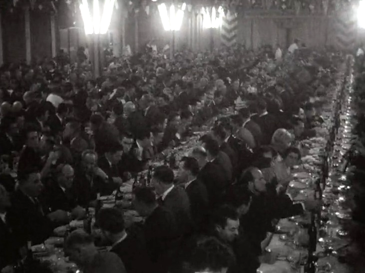 Une soirée exceptionnelle au Pavillon des expositions.