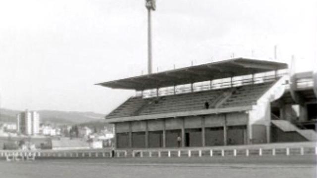 Les nouvelles infrastructures sportives de La Chaux de Fonds.