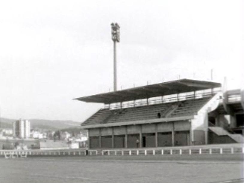 Les nouvelles infrastructures sportives de La Chaux de Fonds.