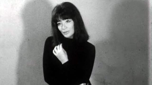 Juliette Greco en visite à Genève chante: A quoi bon rêver... [RTS]