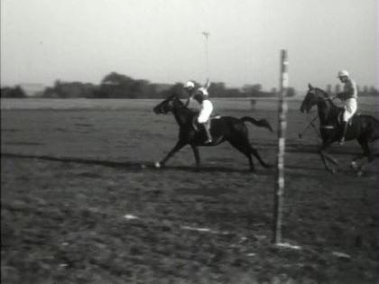 Le premier match de polo en Suisse romande [RTS]