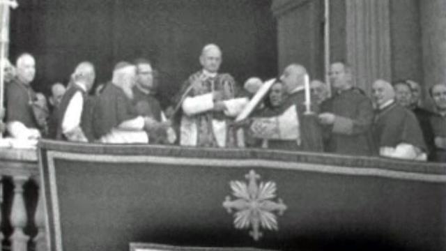 Paul VI est élu sans difficulté, au deuxième jour du conclave.