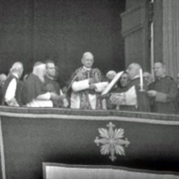 Paul VI est élu sans difficulté, au deuxième jour du conclave.