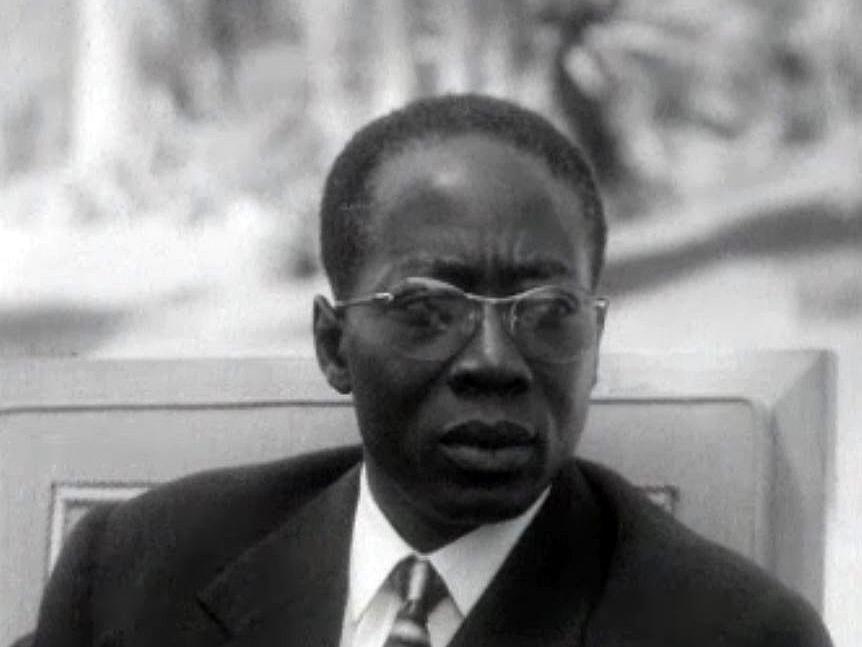 Le président Senghor, défenseur de la négritude.