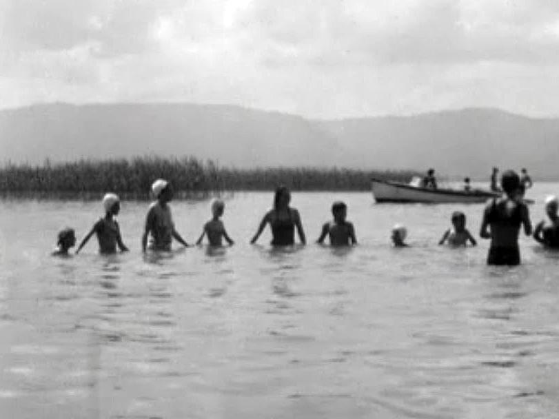 Une nouvelle plage et des cours pour les baigneurs.