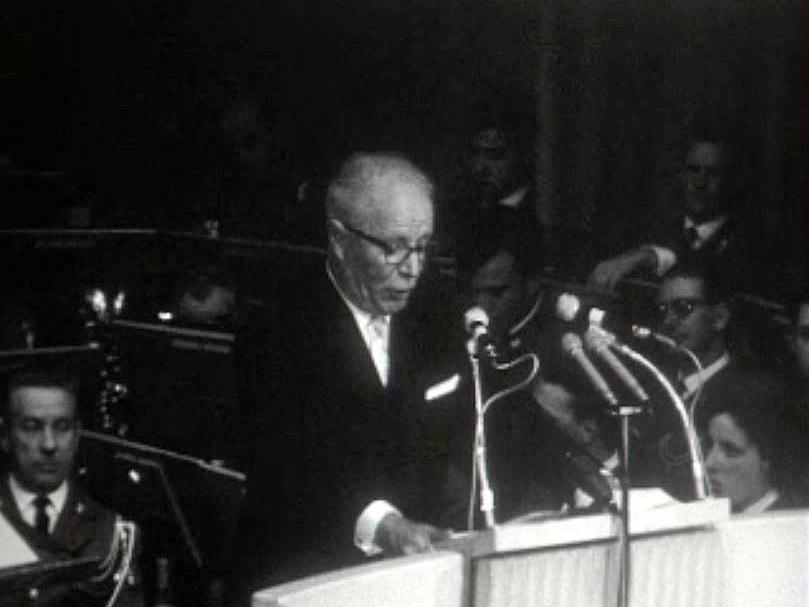 Discours, plats vaudois... c'est la cérémonie officielle du Comptoir.