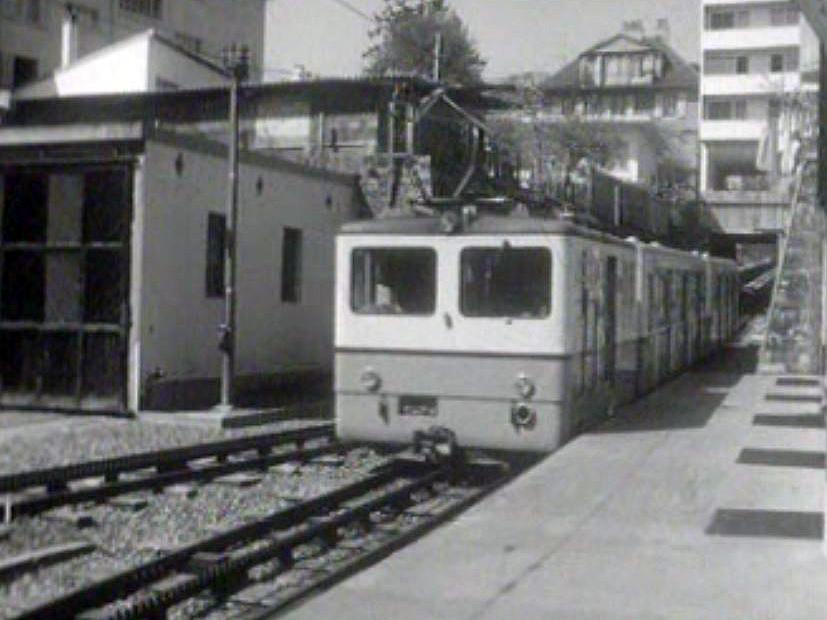 Lausanne modernise son métro avant l'exposition nationale.