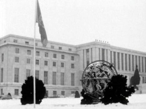 Genève modernise l'ancien Palais des Nations.