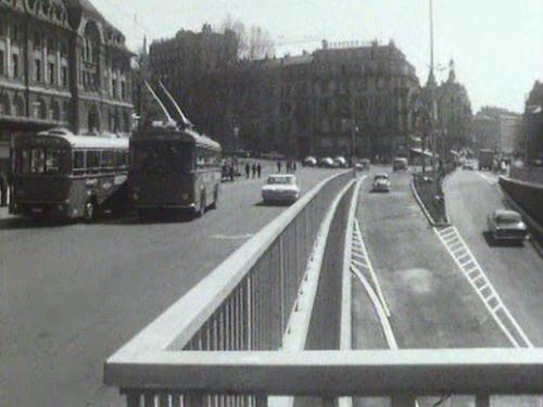 Un tunnel désengage la place Chauderon à Lausanne. [RTS]