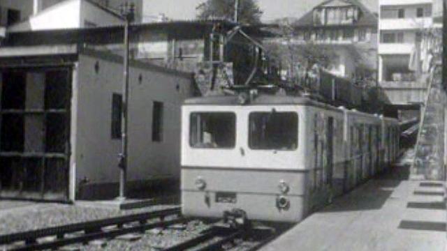 Lausanne modernise son métro avant l'exposition nationale.
