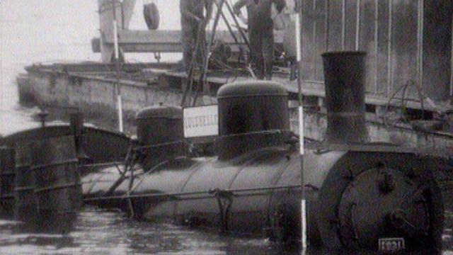 Une locomotive à vapeur sous l'eau est-elle bien utile? [RTS]