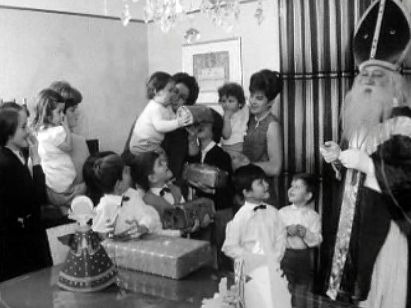 C'est la Saint Nicolas, un instant enchanté pour les enfants.