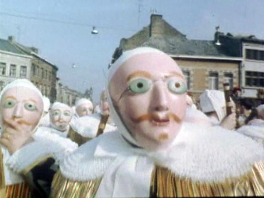 Le carnaval de Binches, avec ses Gilles, est le plus célèbre de Belgique.